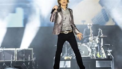 Rolling Stones in Concert - Houston