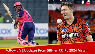 SRH vs RR Live Cricket Score and Updates, IPL 2024: Check Head-To-Head Record