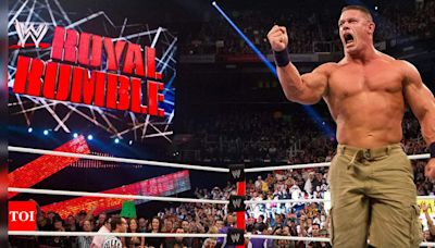 3 Reasons why John Cena should participate in the 2025 Royal Rumble match | WWE News - Times of India