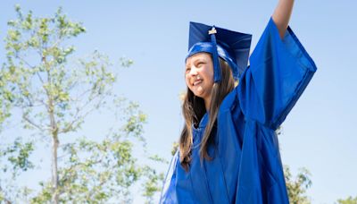 Her brother got an associate’s degree at 11. She graduated even younger.