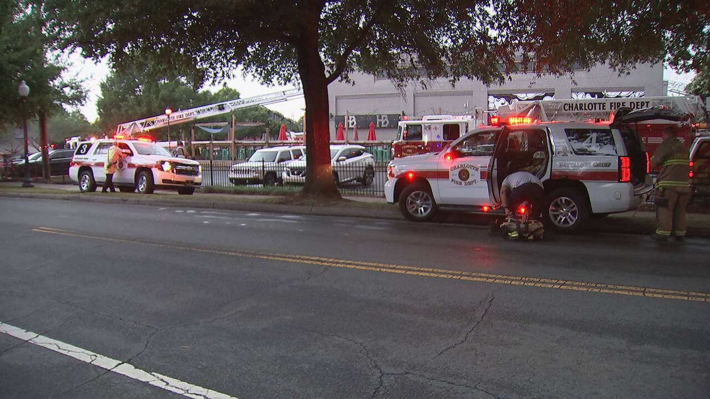 Crews respond to 2-alarm fire at popular NoDa brewery