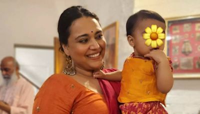 Swara Bhasker reveals daughter Raabiyaa's face, shares FIRST full PIC and it's too cute to miss! - See inside - Times of India