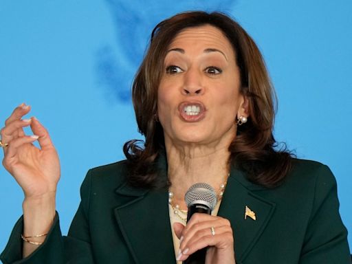 Harris announces plans to help give 80% of Africa access to the internet by 2030, up from 40% now