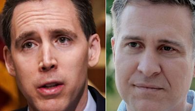 Josh Hawley, Lucas Kunce pile up money for US Senate race in November