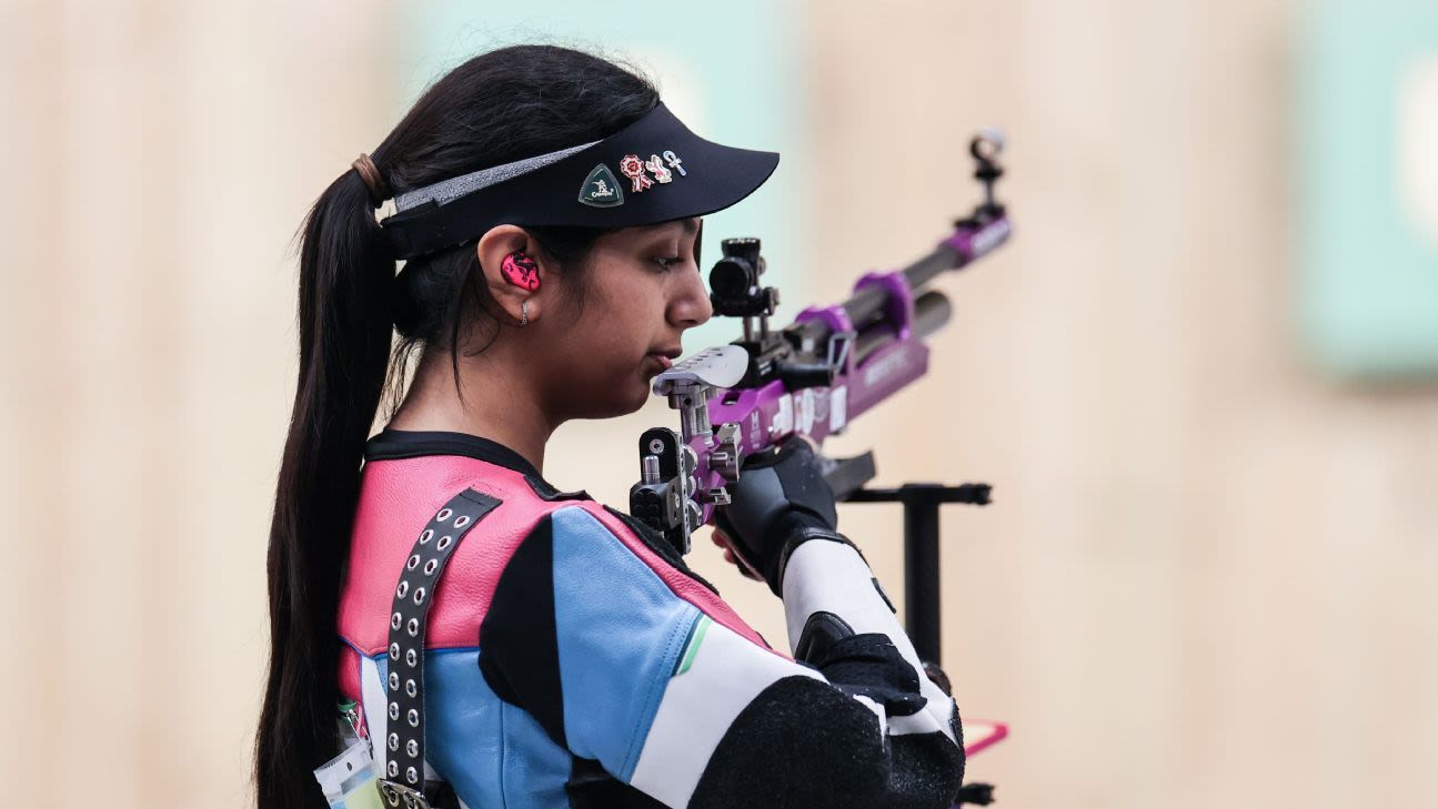 India at Paris Games 2024: Ramita Jindal stays steady to make 10m air rifle final