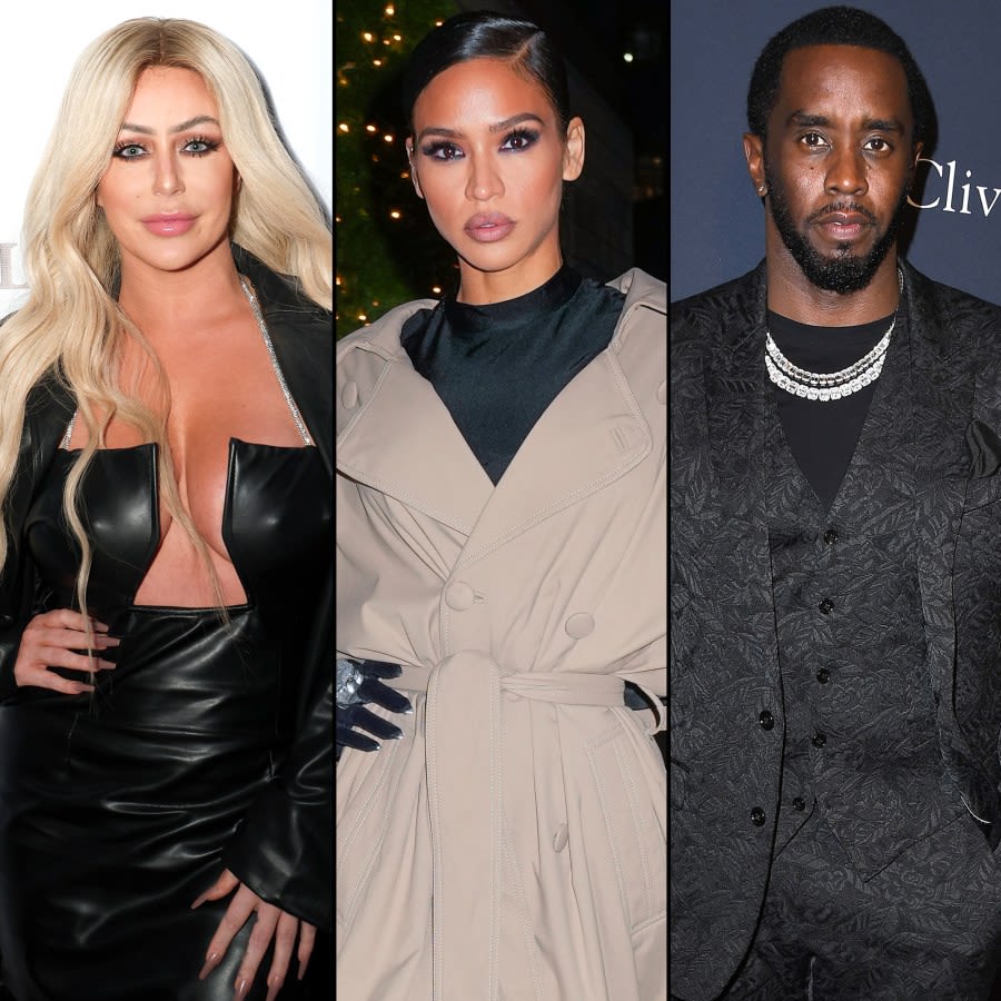 Aubrey O’Day Reacts to 2016 Video of Diddy Assaulting Ex-Girlfriend Cassie