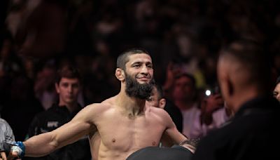 Khamzat Chimaev eyes return at UFC 308 in Abu Dhabi, wants title shot