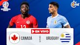 Canadá vs. Uruguay. Horario y dónde VER en vivo GRATIS el partido