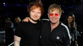 Watch Ed Sheeran and Elton John Adorably Exchange Ugly Soccer-Themed Christmas Sweaters