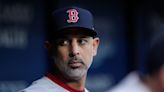 Red Sox manager offers update on contract discussions with team