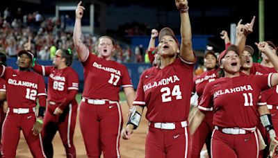 OU softball to host regional as No. 2 seed in NCAA Tournament