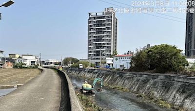 梅雨季汛期將至 竹市府嚴陣以待提前做好防汛整備 清淤長度逾1萬4千公尺