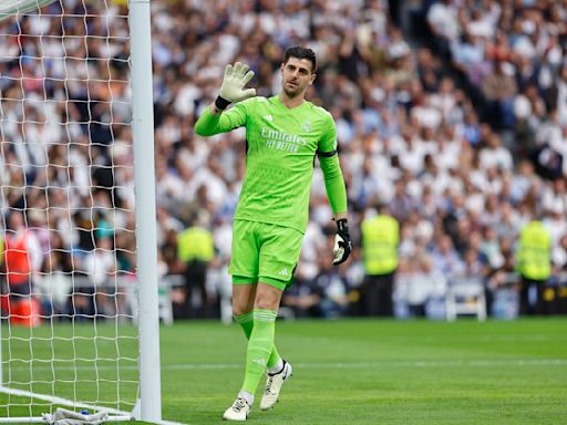 Courtois: “Contento de poder sentirme portero otra vez”