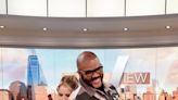 Tyler Perry brought to tears by Sara Haines during emotional exchange on 'The View'