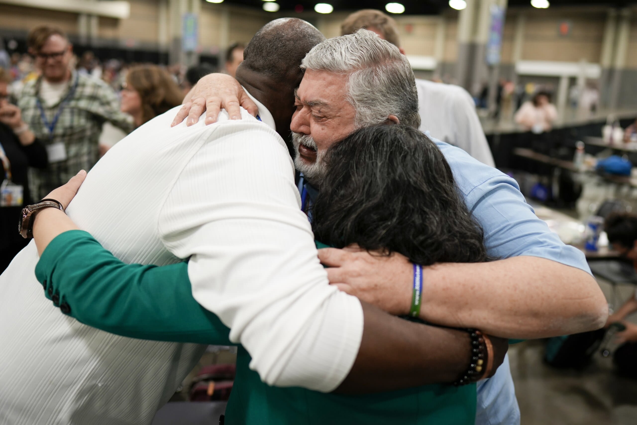 Methodists end anti-gay bans, closing 50 years of battles over sexuality for mainline Protestants - WTOP News