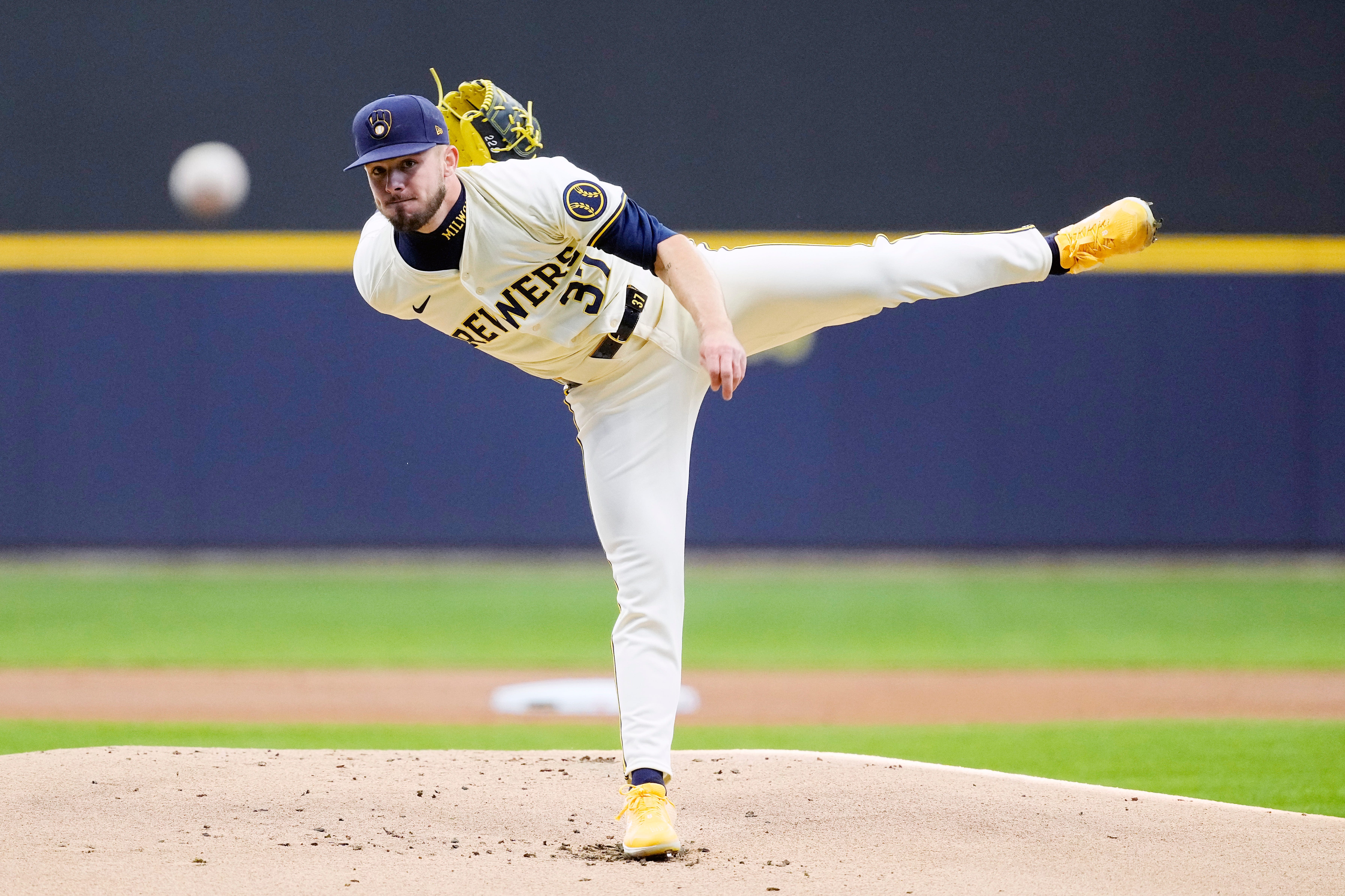 Brewers lefty DL Hall just can't catch a break while on his injury rehab assignment