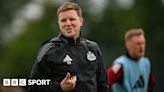 Newcastle United manager Eddie Howe 'committed' to club amid England job links