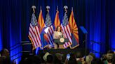 Kamala Harris blames Trump for abortion ban in Arizona