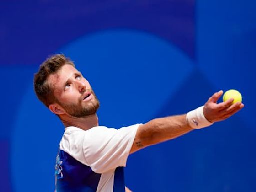 JO 2024 (tennis): Corentin Moutet, dernière cartouche française au coeur d'une vraie hécatombe