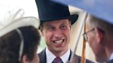 William shares George's 'potential' future career at Palace garden party