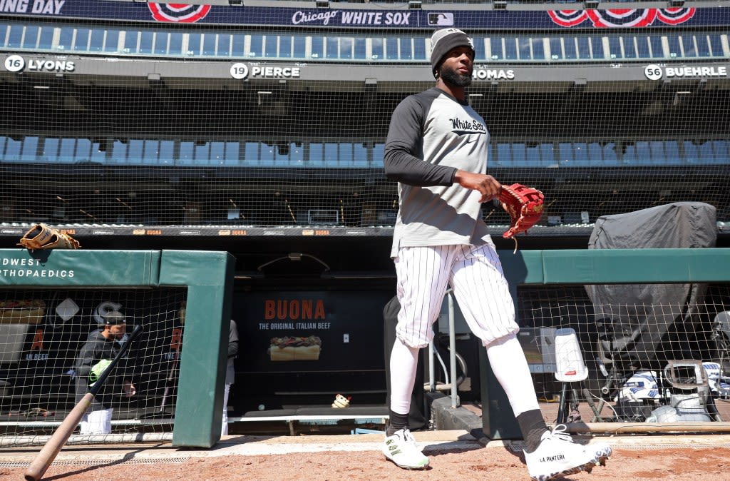 Luis Robert Jr. takes another step forward as the Chicago White Sox CF heads to Triple-A Charlotte