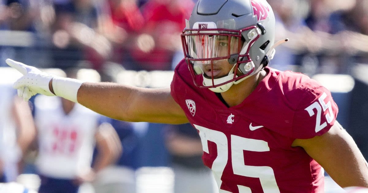 Jaden Hicks first of three WSU Cougars taken on third day of NFL draft