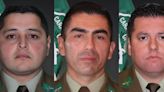 A dos meses de homicidio de los tres carabineros: fiscal dice que hay “ciertas líneas de investigación” afianzadas - La Tercera