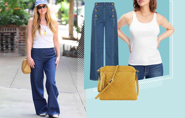 Jennifer Lawrence's Breezy Jeans Had This Stylish Detail We're Eager to Copy, so We Found Similar Styles from $36