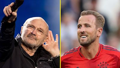 Fans are realising Phil Collins' son played against Harry Kane in pre-season