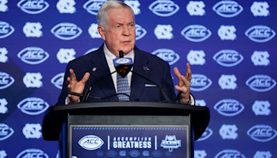 UNC football coach Mack Brown talks problems, purpose at ACC media day