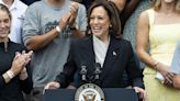 Kamala Harris honra el legado de Joe Biden en su primer discurso