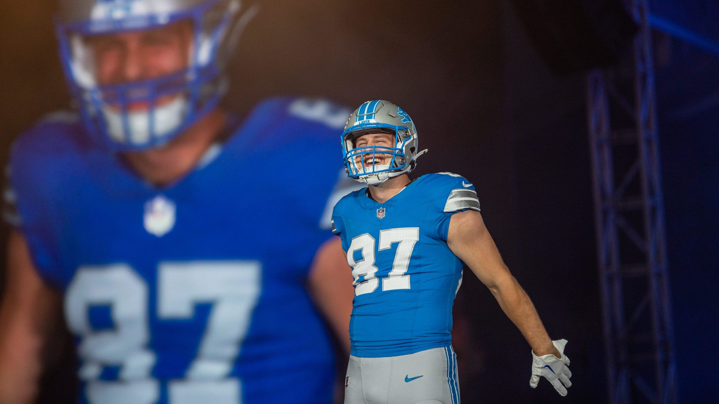 Detroit Lions Recorded Massive Sales of New Uniform