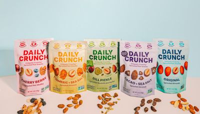 Daily Crunch Raises $4 Million, Appoints New Board To Expand Sprouted Nut Snacks Business