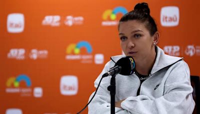 Simona Halep revela el trauma que le dejó la sanción por dopaje y el proceso vivido