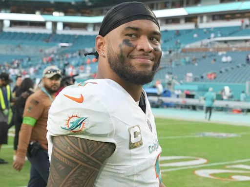 Tua Tagovailoa contract: Dolphins QB lands four-year, $212.4 million extension with $167 million guaranteed