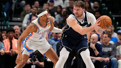 NBA picks, best bets for playoffs: How Thunder will contain Luka Doncic, plus a Celtics-Cavaliers prop