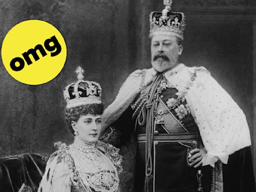 King Edward VII's X-Rated "Love Chair" Is Going Viral Because It's Kinky AF
