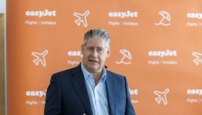 EasyJet boss Johan Lundgren to stand down in 2025