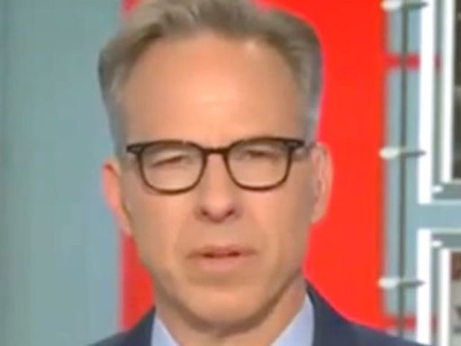 Jake Tapper's Unfiltered Expression Over Biden Campaign Spin Says It All
