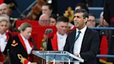 Rishi Sunak reads out Field Marshal Montgomery’s address at D-Day anniversary