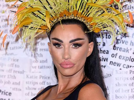 Katie Price launches attack on Sharon Osbourne after she branded her 'pretty rough' and targeted her surgery and tattoos