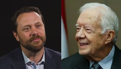 Jimmy Carter's grandson speaks on his health, the president's plan to vote for Kamala Harris