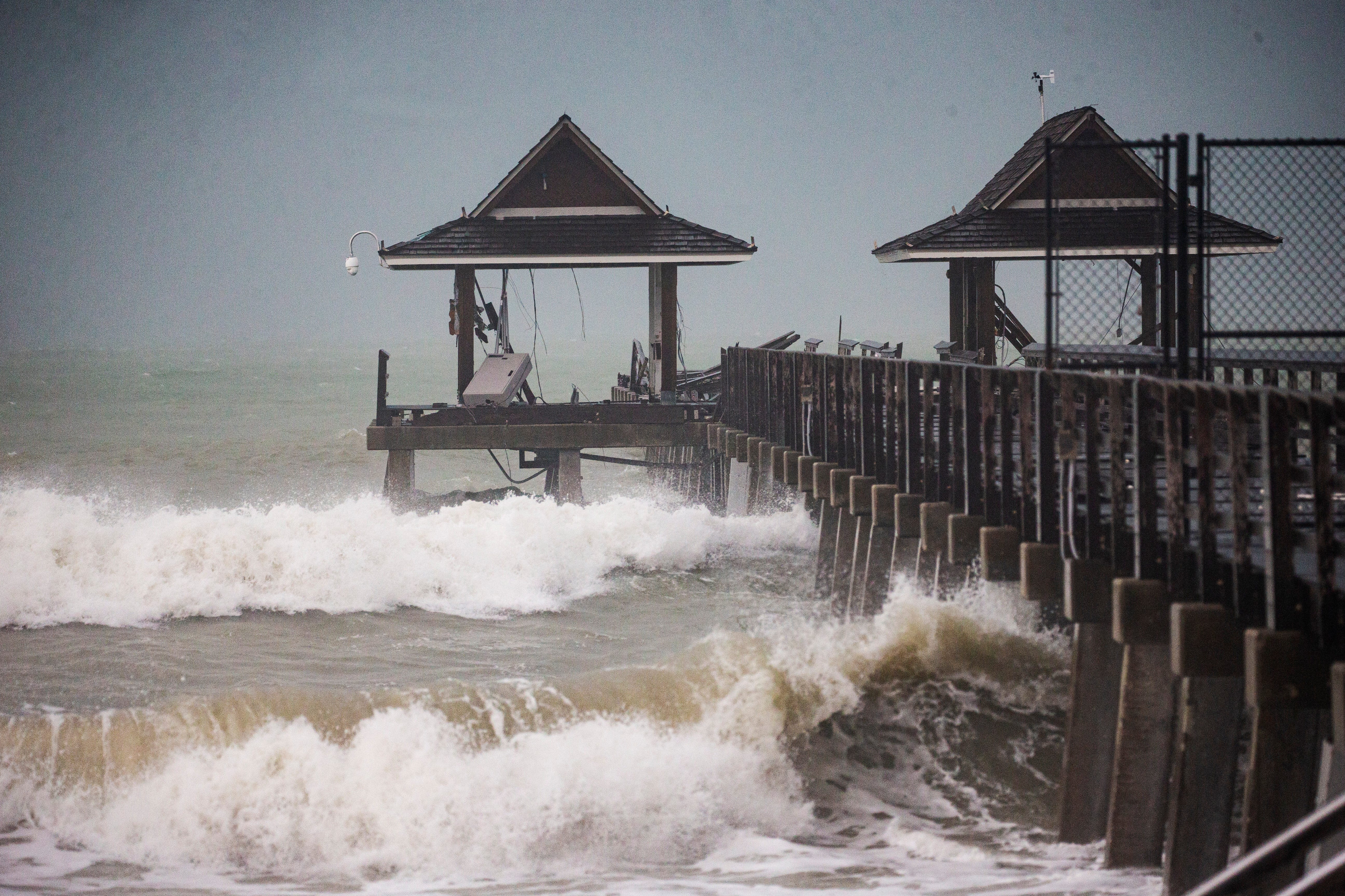 How did Tropical Storm Debby affect Naples, Fort Myers, Southwest Florida area?