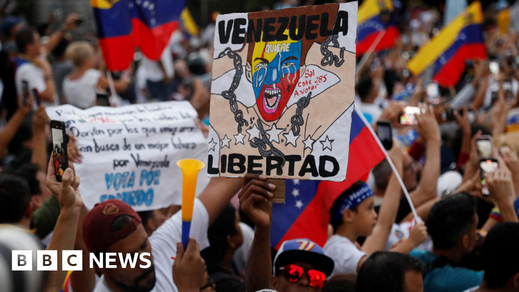 Venezuela election: Opposition hopes for win after years of repression