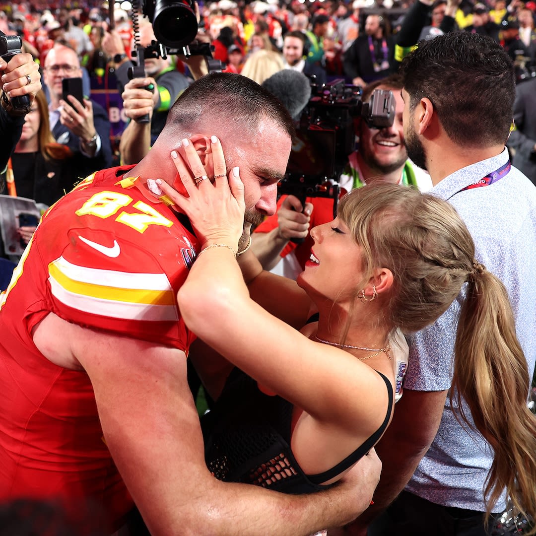 Travis Kelce Reveals Eye-Popping Price of Taylor Swift Super Bowl Suite - E! Online