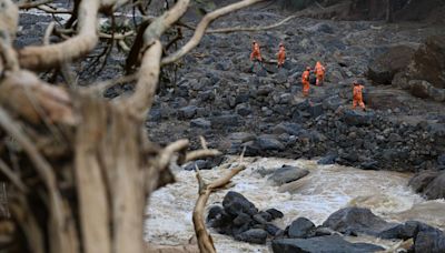 Wayanad death toll crosses 200; slush, debris slow down search