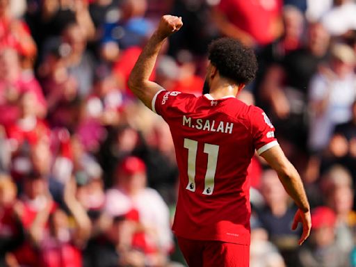 Salah scores as Liverpool beats Tottenham 4-2 in the Premier League