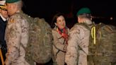 Robles recibe a los soldados del último contingente de la UE en Mali: "España y sus Fuerzas Armadas son referentes"