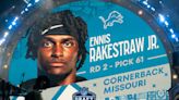NFL draft grades: Detroit Lions receive A's and B's for Ennis Rakestraw Jr. pick