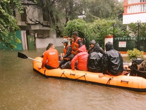 Heavy Rainfall Alert For Mumbai, Other Maharashtra Cities Till Tomorrow, Schools And Colleges Declare Holiday